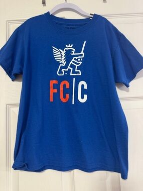 FC Cincinnati Kids Blue Graphic Tee by (unknown)